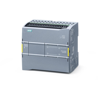Controlador de programación PLC de almacén original, CPU 1214 FC 6ES7214-1BG40-0XB0/6ES7214-1AF40-0XB0, 1 unidad, 2 unidades, 1 unidad, 2 unidades, 2 unidades