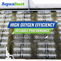 Système d'aération rétractable, tube d'aération pour abattoir, WWTP, haute performance SAE, garantie de 2 ans