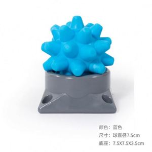 Nueva Bola de Acupresión Portátil de Silicona con Base para Relajación Muscular de Manos, Piernas y Cuerpo - Rodillo de Fascia Tipo Erizo (Durable) - Product Image 4
