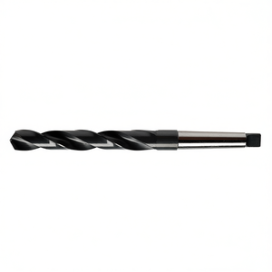 ดอกสว่านเจาะเหล็ก HSS แบบปลายตัดเกลียวพร้อมก้าน Morse Taper Shank สำหรับเจาะโลหะ ไม้ และพลาสติก - Product Image 2