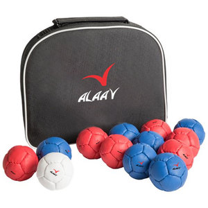Vente flash : jeu de boules de boccia en résine pour 4 joueurs avec étui de transport - Product Image 4