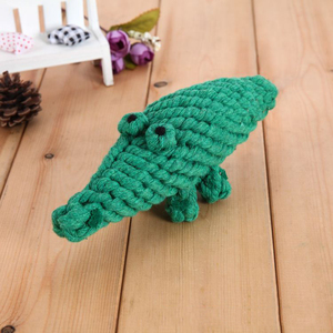 Juguete para Perros Ecológico de Cuerda de Algodón con Forma de Pulpo para Limpiar los Dientes, Venta al por Mayor Directa de Fábrica - Product Image 4