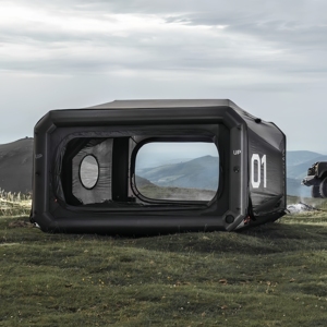 <span class=keywords><strong>Tente</strong></span> d'air <span class=keywords><strong>de</strong></span> maison gonflable Oxford imperméable et légère <span class=keywords><strong>tente</strong></span> <span class=keywords><strong>de</strong></span> camping <span class=keywords><strong>de</strong></span> toit extérieur Super Space avec coque souple - Product Image 2