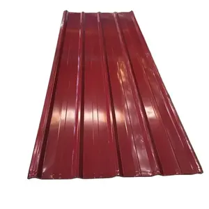 Galvanized Corrugated Roofing Sheets PPGI Corrugated Steel Roof For House