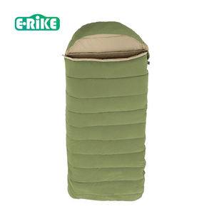 Sac de couchage d'hiver extra large à capuche amovible personnalisé E-RIKE Factory pour le camping en plein air, sac de couchage d'hiver pour adultes - Product Image 1