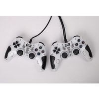 Manette de jeu USB pour PC, vente directe d'usine RTS, joystick double pour couple, manette de jeu double, excavatrice, prêt à être expédié, télécommande