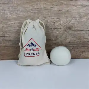 6cm 2 boules par paquet boules de teinture en laine pour le linge