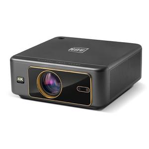 โปรเจคเตอร์แอนดรอยด์ Real 1380 ANSI 3+32Gb Google 1080p โฮมเธียเตอร์ ซีนีม่า สมาร์ททีวี โปรเจคเตอร์จำลองการเล่นกอล์ฟ LCD ป้องกันฝุ่น U002 - Product Image 1