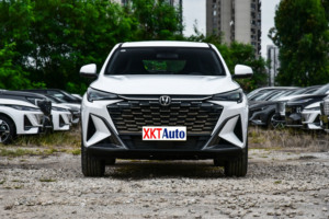 รถยนต์ฉางอัน X5 PLUS พลังงานสูง รุ่น PRO 1.5T DCT ปี 2026 รถ SUV 5 ที่นั่ง ขนาดใหญ่  พร้อมจำหน่ายจากโรงงานที่ท่าเรือหนานชา (สีขาว/เทา) - Product Image 2