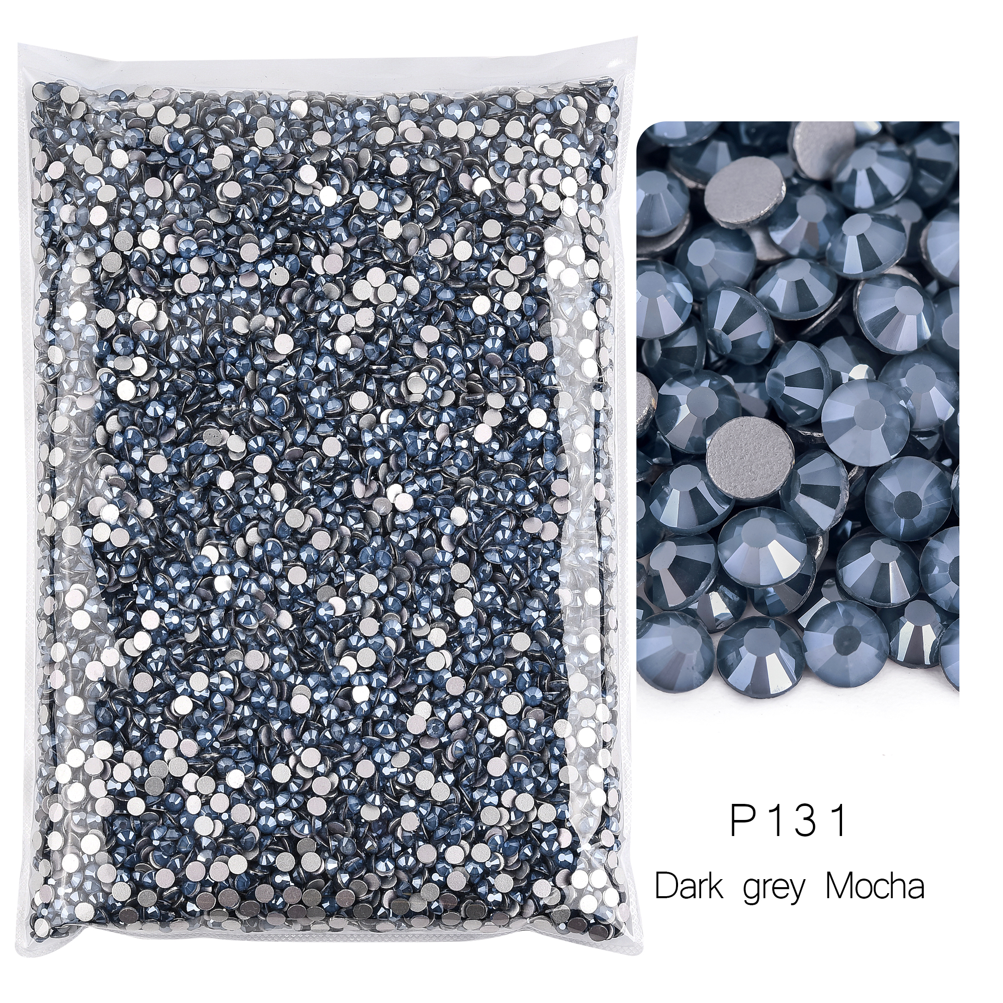 P131 Moka gris foncé
