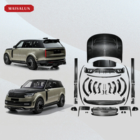 Kit de Carrocería Exterior Estilo M para Land Rover Range Rover Executive Edition 2022+, Piezas de Auto de Fibra de Carbono Seca, Modificación de Vehículos