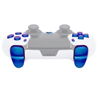 EXtremeRate Boutons de déclenchement d'action Dpad personnalisés Remplacement Ensemble complet de kits de boutons pour Dualsense Edge pour les boutons de manette PS5