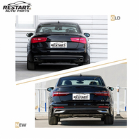 Kit de conversion de carrosserie PP pour AUDI A6 2012-2015, mise à niveau vers RS6 |   Parfait match |   Nouveau design