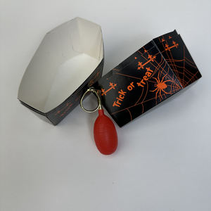 Party Favor 1Pc drôle eau gicler anneau pratique blague outils petit rouge vaporisateur anneau Gag jouets pour le jour du fou, fête d'halloween - Product Image 5