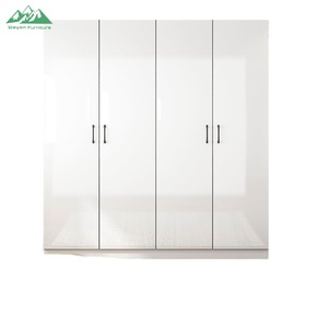 Armoire de chambre moderne Wayon, élégante, grande capacité, pour rangement de vêtements, meuble de maison - Product Image 4