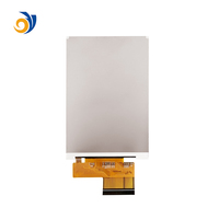 Module LCD TFT IPS 3,5 pouces 320x480 avec circuit intégré de pilote ILI9488, contrôle industriel, luminosité 330 nits, écran tactile noir personnalisable