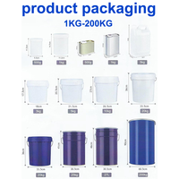 Caoutchouc de silicone liquide RTV 2 Matière première 0 °   C à 60 °   Additif liquide auto-défoamer en silicone liquide multi-usages C