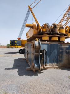 XCMG Grue mobile officielle de machine de construction d'ingénierie d'occasion XGC16000 Prix de grue sur chenilles de 1250 tonnes - Product Image 2