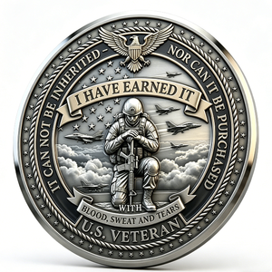 Moneda Conmemorativa Personalizada de Aleación de Zinc 3D en Plata Antigua, Coleccionable, con Temática Deportiva, para el Día Nacional y Regalo de Navidad - Product Image 3