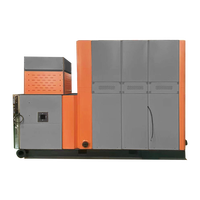 Harga Cina vertikal 500kg 1000kg 2000kg CIP kayu pelet Ket Ket Generator uap industri Boiler