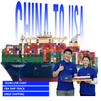Agent d'expédition de dropshipping Chine-AE, fret aérien et maritime DDP