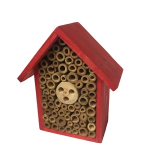 Di <span class=keywords><strong>legno</strong></span> commercio all'ingrosso selvaggio Insetto Hotel Insetto Bug Bee insetto dell'hotel Casa Formica Casa Colonica - Product Image 4
