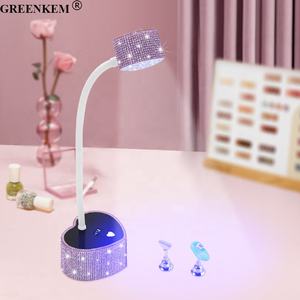 Nouveau 30W Coeur Strass UV <span class=keywords><strong>Lampe</strong></span> À Ongles Séchage Rapide UV <span class=keywords><strong>Lampe</strong></span> De Cuisson À Ongles Détection Intelligente 10Pcs Perles Sèche-Ongles - Product Image 5