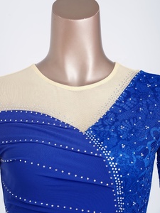 Trajes de Danza Lírica para Mujer, Vestido de Patinaje Artístico, Mono para Gimnasia, Danza Latina, Eventos y Competiciones - Product Image 3