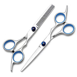 Ciseaux à cheveux Suzhou 62 mm, ciseaux à effiler en acier inoxydable, pour droitiers, usage en salon de beauté - Product Image 5