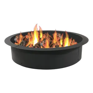 Customize Available Garden Patio Used Iron Burn Fire Stop Ring/Metal Fire Pit Burner Ring