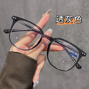 Monture de lunettes rectangulaire Danyang TR90 anti-lumière bleue pour femme, monture complète, verres en acrylique, design lune et étoiles 13564 - Product Image 4