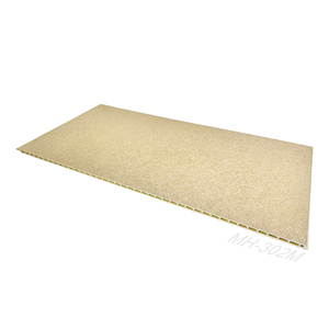 Panneau mural en composite bois-plastique résistant aux intempéries en fibre de bambou WPC, texture métallique, revêtement en PVC, <span class=keywords><strong>lambris</strong></span>, panneaux muraux - Product Image 4