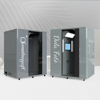 Personalisierbarer Fotoautomat zur Selbstbedienung, Digitaler Fotodruck-Kiosk mit Sofortausdruck und All-in-One-Funktion