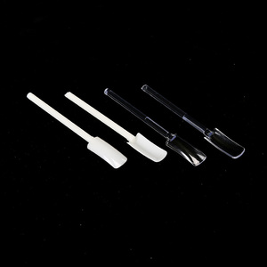 Transparent Crystal Z Shape Acrylic <b>Nail</b> Art Display Stand 64 Holders Pop Sticks Holder - Product Image 5