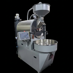 Tostadora de Café Eléctrica SUNROASTER de 15 kg con Tambor de Acero al Carbono, Certificación ISO 9001, Garantía de 12 Meses, 2.7kW, 220V - Product Image 1