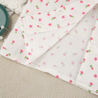 Tendance 2025 qualité impression vêtements de détente 100% coton pyjamas ensemble été pyjamas pour Pijamas femmes ensemble