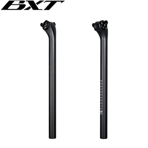 Tubo de Asiento de Bicicleta de Montaña de <span class=keywords><strong>Carbono</strong></span> BXT <span class=keywords><strong>27.2</strong></span>, Tubo de Asiento Original sin Acabado, Rieles de 7x9 mm, Tubo de Asiento de Bicicleta de Fibra de <span class=keywords><strong>Carbono</strong></span> de <span class=keywords><strong>27.2</strong></span> mm - Product Image 2