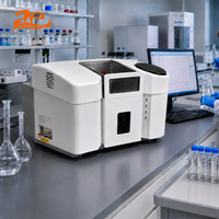 Espectrofotómetro de Absorción Atómica AAS de Llama AELAB con Control Inteligente de Gas y Corrección de Fondo D2, 185-900 nm