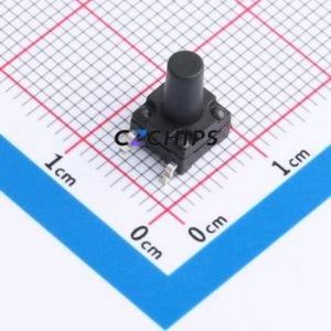UK-B02123T-G10-160 Tactile Switch SMD Switch ( Operating Force: 1.6N )( Switch Length: 6.15mm )( Switch Width: 6.15mm ) - Product Image 1
