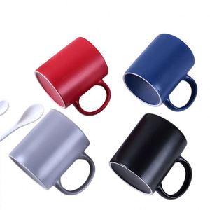 Mug en céramique personnalisé de 10 oz, 12 oz, 16 oz, gravé au laser, coloré, doux au toucher, imprimé, pour cadeau promotionnel - Product Image 5