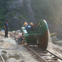 Machine de découpe de blocs de scie à pierre, coupe-béton, 1 pièce