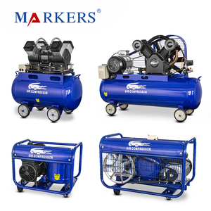 Compresor <span class=keywords><strong>de</strong></span> <span class=keywords><strong>Aire</strong></span> Dental Portátil Eléctrico <span class=keywords><strong>de</strong></span> 220V, Silencioso, <span class=keywords><strong>de</strong></span> 25 Litros, Marca MARKERS - Product Image 2