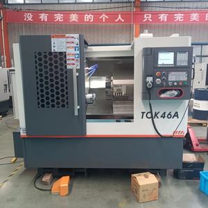 เครื่องกลึง CNC เตียงเอียงแนวนอนความแม่นยำสูงสำหรับการใช้งานในอุตสาหกรรมแบบอัตโนมัติ - Product Image 3