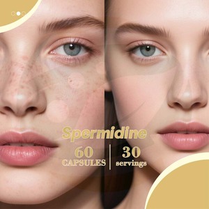 Suplemento antioxidante <span class=keywords><strong>de</strong></span> hierbas chinas en stock: Cápsulas <span class=keywords><strong>de</strong></span> espermidina, ginsenosido, extracto <span class=keywords><strong>de</strong></span> olivo, PQQ y dihidroquercetina - Product Image 3