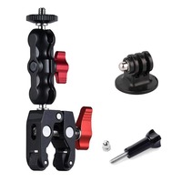 Composants de drone, pièces de caméra usinées CNC, équipement de moto et de vélo, pince double tête en U