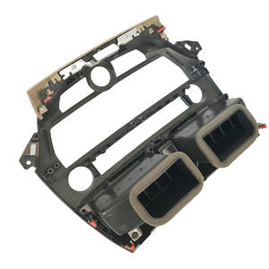 แผงช่องระบายอากาศฮอนด้า แอคคอร์ด 77250-TA0-A03 กรอบแผงหน้าปัดพลาสติกพร้อมเทปกาวหรือสกรูสำหรับติดตั้ง - Product Image 1