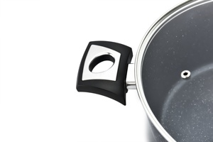 2020 Venta caliente de alta calidad de <span class=keywords><strong>aluminio</strong></span> forjado cocina <span class=keywords><strong>olla</strong></span> de sopa <span class=keywords><strong>olla</strong></span> de <span class=keywords><strong>fondo</strong></span> con tapa - Product Image 5