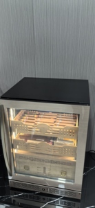 Humidor à cigares électronique domestique Nuelead NE-191 en acier inoxydable avec écran tactile, durable et précis, à prix avantageux - Product Image 5