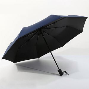 Parapluie pliant automatique portable 3 sections solaire de haute qualité pour l'extérieur, promotionnel et économique, de Guangdong, Chine, vente en gros - Product Image 4