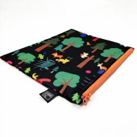 Pochette de rangement zippée décontractée pour voyage, avec logo personnalisé, trousse de toilette, trousse de beauté, sacs organisateurs, pochette de beauté, sac de rangement pour cosmétiques